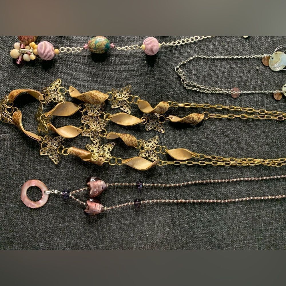 Long Chain Necklace Bundle - Picture 6 of 7